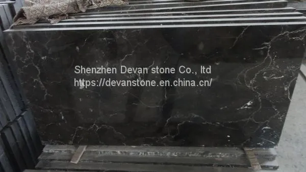 Dark Emperador Marble & Slabs on Sale From China photo-2