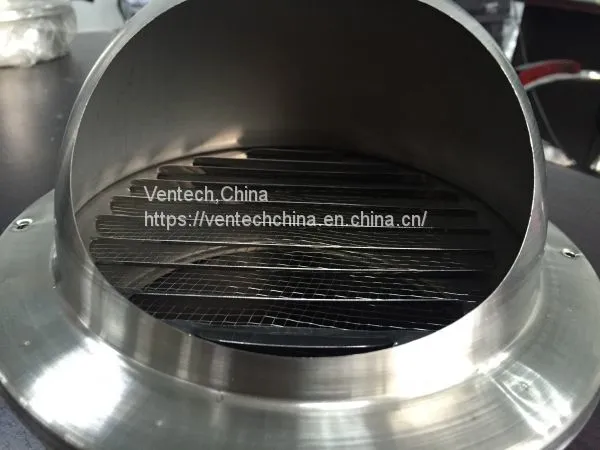 Stainless Steel Ball Weather Louver photo-3