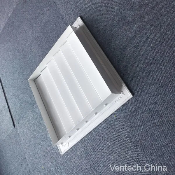 Aluminum Gravity Outlet Grille Air Louver China Supplier photo-5