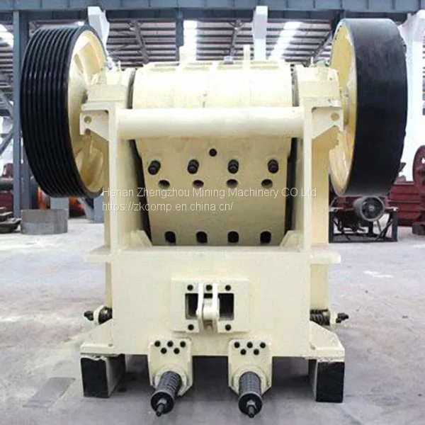 Pex Jaw Stone Crusher With Diesel Engine photo-3