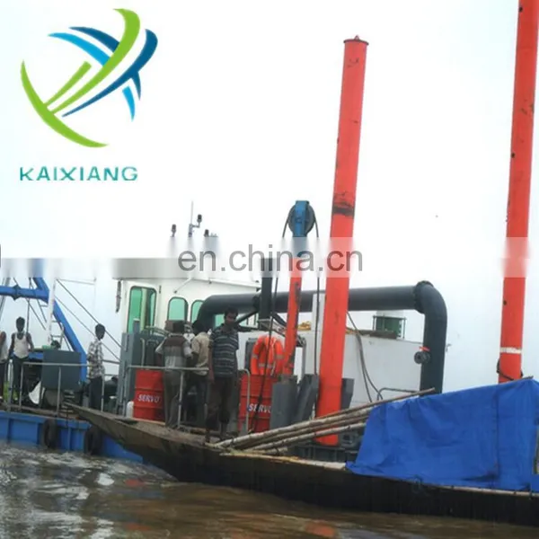 Commons CSD100 Sand Cutter Suction Dredger in Sale From China photo-4