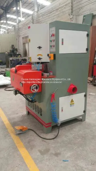 2.2 KW × 2 Aluminum Angle Cutting Machines 4800W For Window / Door photo-3