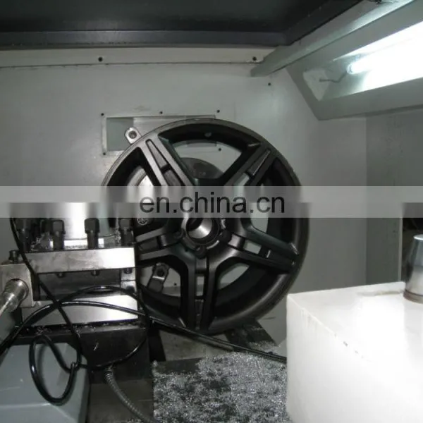 CK6187W Alloy Rim Repair Equipment Cnc Lathe Wheel Repair Machine for Sale photo-7