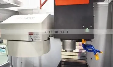 High Speed CNC Mini Milling Machine 10000rpm Spindle VMC Frame photo-5