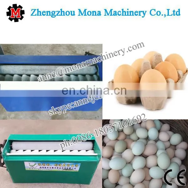 New Design Duck and Goose Brush Type Egg Washing Machine|Egg Washing Machine for Sale|Duck Egg Cleaning Machine photo-3