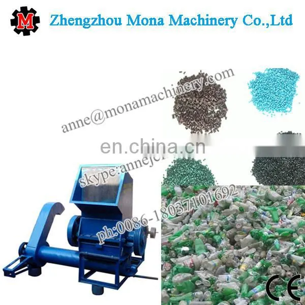 Plastic Water Bottle Recycling Crusher/crushing Machine photo-5