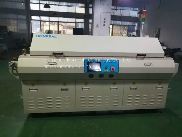 Good Price SMD Reflow Soldering Hot Air Soldering LED Reflow Oven Machine photo-2