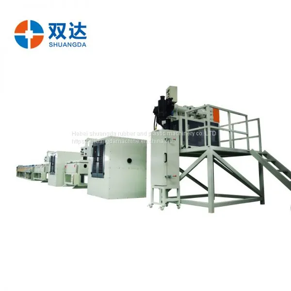 The Silicone Tuber/Three Composite Silicone Tube Production Line