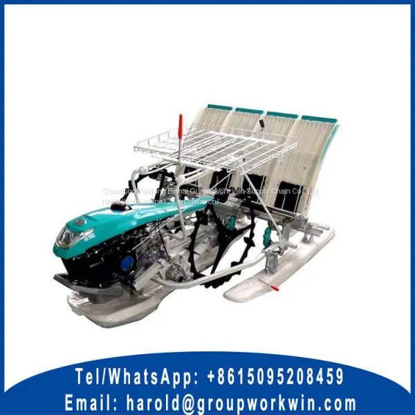 2ZF-4K Type 4 Rows Chinese Mechnical Rice Transplanter photo-4