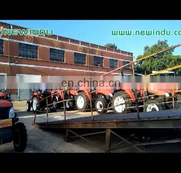 Lutong 4WD 40HP Agricultural Farm Tractor LYH420
