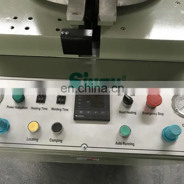 Turkey Single Head Welding Machine for PVC Window Door Arbitrary Angles photo-7