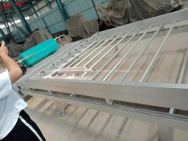 Wood Grain Transfer Sublimation Machine for Metal, Wood, Aluminum photo-5
