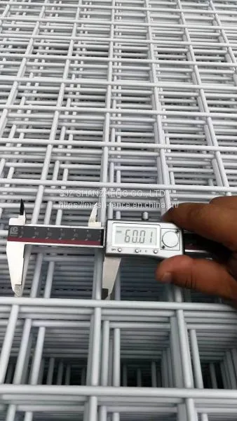 Welded Wire Mesh Fencing Rigid Panel photo-4