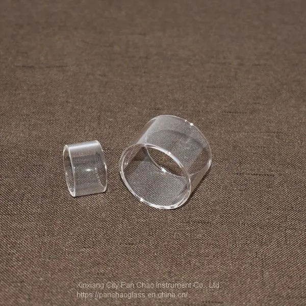 High Pressure Vacuum Quartz Tube Clear Quartz Tube photo-5