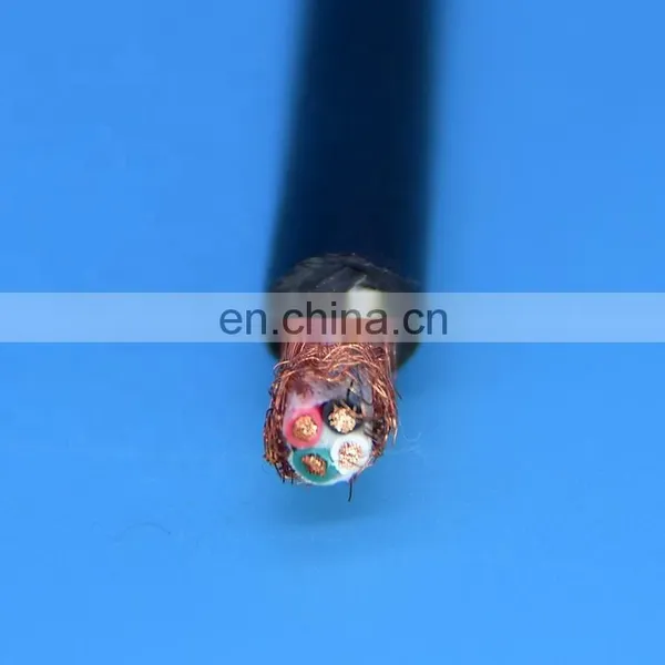 Flexible Pipe CCTV Camera Copper Braid Shielded Cable photo-4