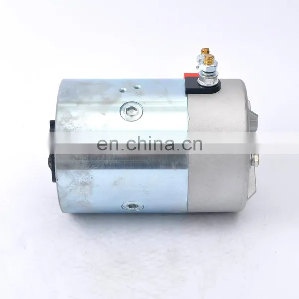 12V 1.6KW DC Motor Hydraulic With S3 Duty photo-5