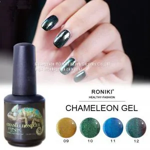 RONIKI Chameleon Gel,Nail Art Gel photo-5