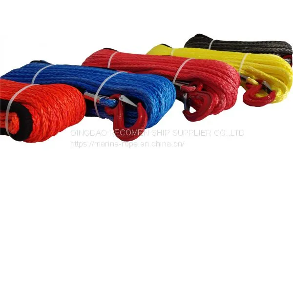 Recomen High Strength 12000lbs 4x4 Synthetic Winch Rope for Winch