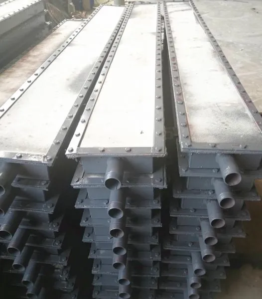 Flow Aid Plate in Aeration Tank of Homogenization Silo photo-2
