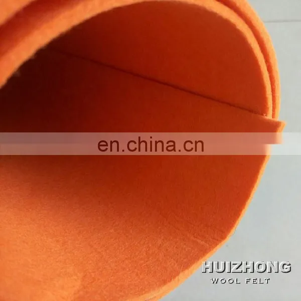 Factory Needle Punched Nonwoven Fabric 3mm 5mm Thick 100% Wool Felt,White Woollen Felt, Industrial Felt photo-4