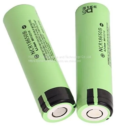 NCR 18650B Lithium Ion Solar Battery