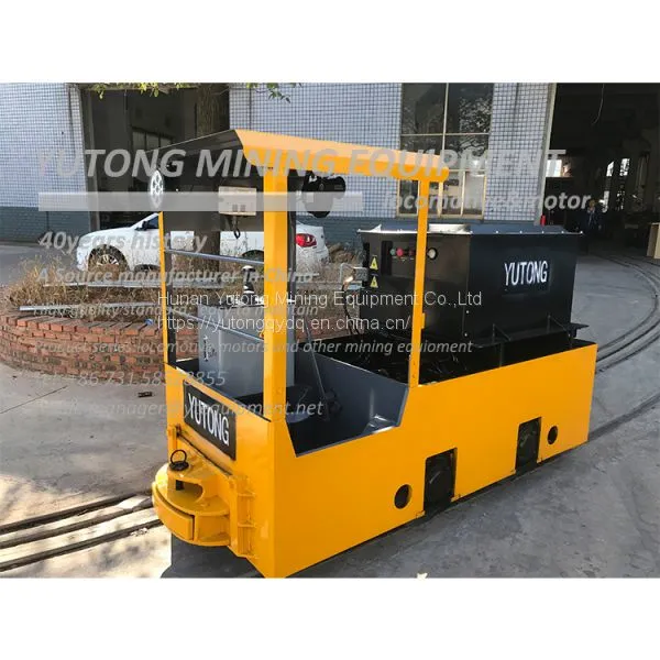 CTY2.5 Ton Mining Underground Battery Powered Locomotive,600mm Track Gague Eletric Battery Locomotive
