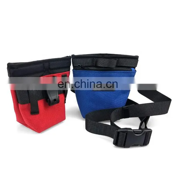 2020 New Portable and Training Bag Walking Dog Waist Bag Poop Bag Dispenser for Dog photo-2