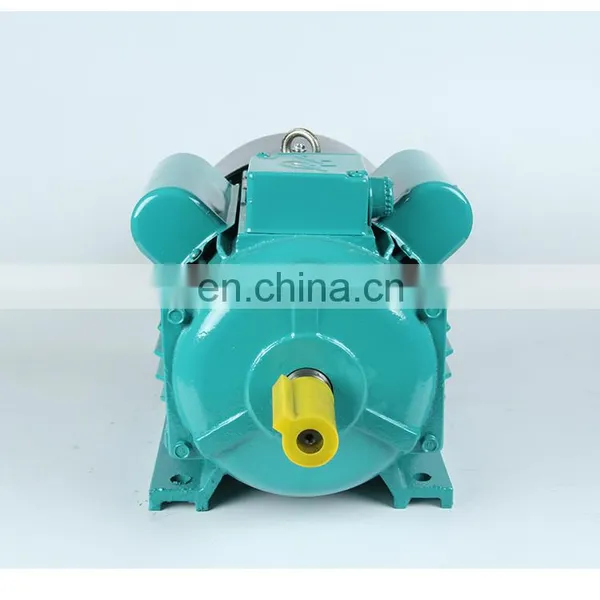 Single Phase Dual Volt 220v/110v 5 hp 4kw YL 112M-4 Electric ac Motor photo-3