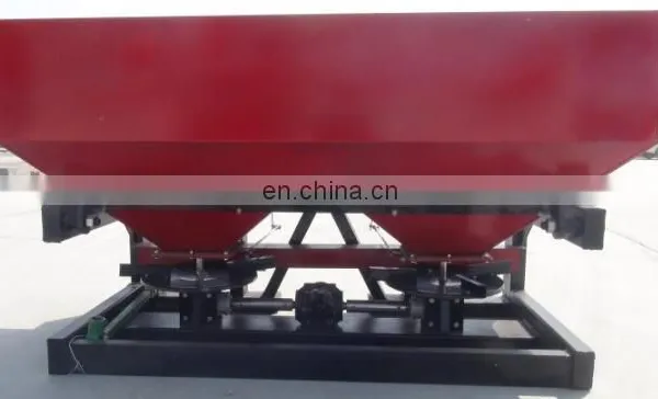 70-100HP Tractor Use Double Plate Farm Fertilizer Spreaders photo-2