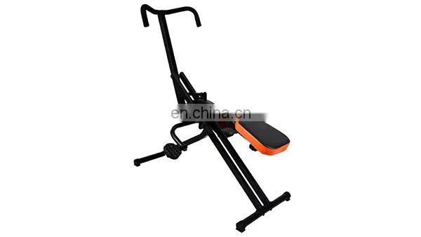 Fitness Equipment Exercise Rider Machine With Belt Total Crunch Factory Price photo-2