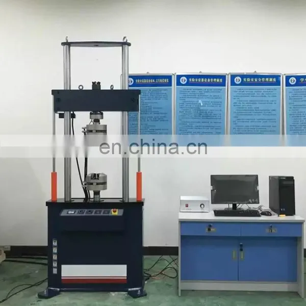 Compression Low Cycle and High Cycle Fatigue Universal Material Tester photo-5