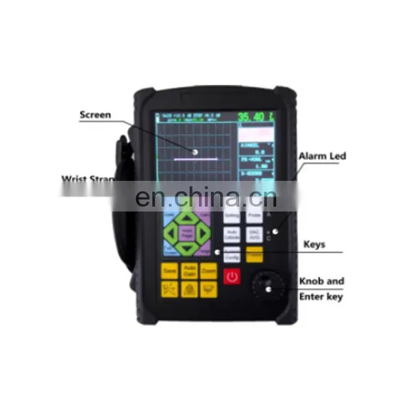 10000mm HST650 Ultrasonic Flaw Detector photo-5