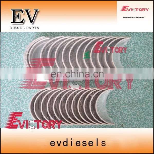 Full Set S6S Crankshaft Bearing+con Rod Bearing for Mitsubishi Forklift photo-2