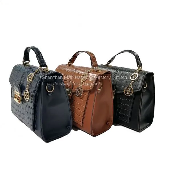 Msl New Satchel Fashion Handbag Pu Leather Bags Women Cross Body Handbags With Detachable Strap photo-4