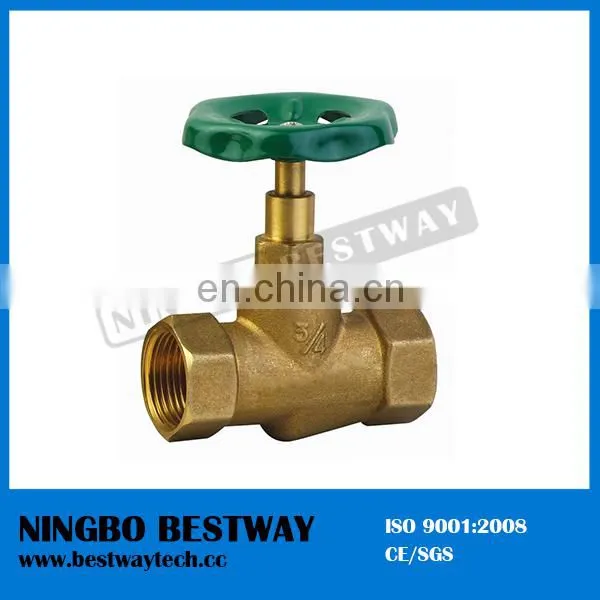 CW617N Brass Y Type Stop Valve With Plastic Handle photo-3