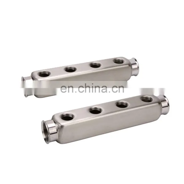 CompareShare High Quality 304 Stainless Steel Underfloor Heating Radiant Pex Manifold
