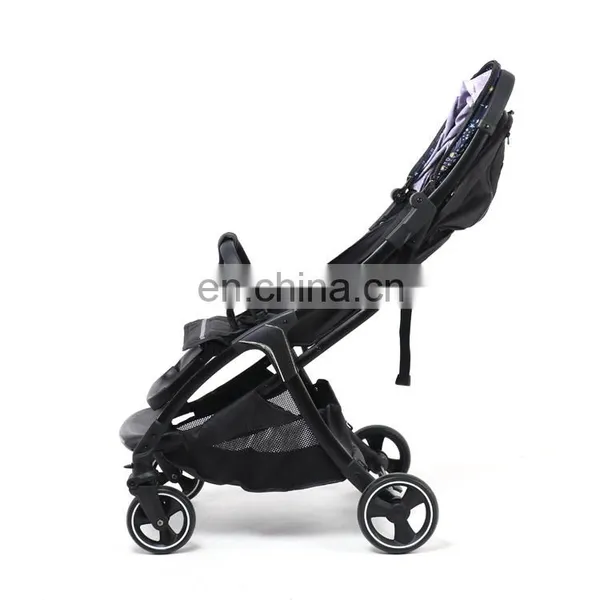 Oem European Fashion Factory Light Weight Buggies Folding Compact Baby Strollers photo-3