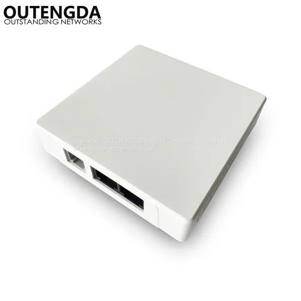 1200Mbps Полно-гигабитный встроенный беспроводной настенный роутер