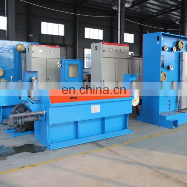 Fully Automatic Straight Line Brass Wire Rod Drawing Machine photo-3