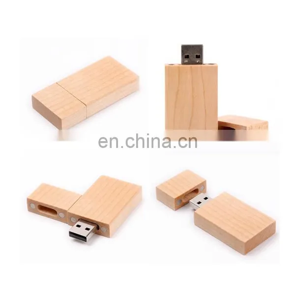High Quality Wooden USB Pen Drive 2.0 3.0 8GB 16GB 32GB 64GB USB Drive Wood photo-2