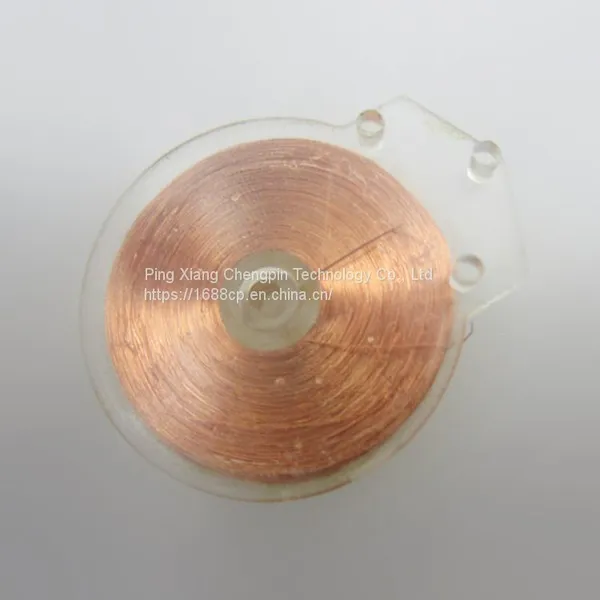 Custom Plastic Spool Indutor Coil Bobbin Induction Coil photo-4