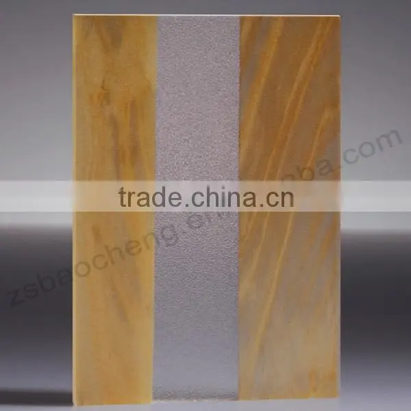 Wholesale Price Beautiful Translucent Acrylic Grass Panel photo-6