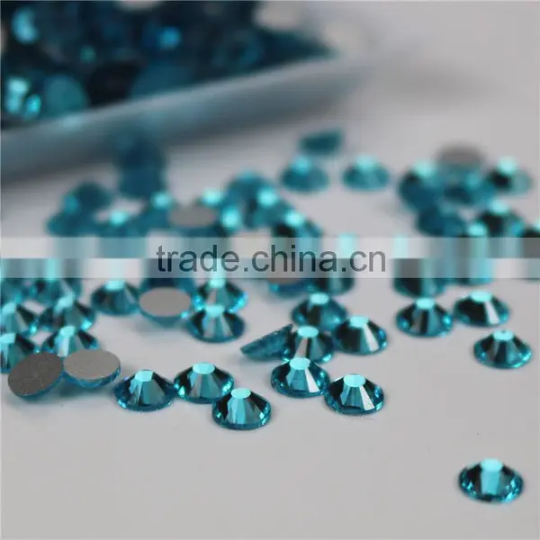 Top Quality Wholesale Peridot Flatback Style Hotfix Heat Rhinestone Transfer for Bags Saree Weddingdress photo-5