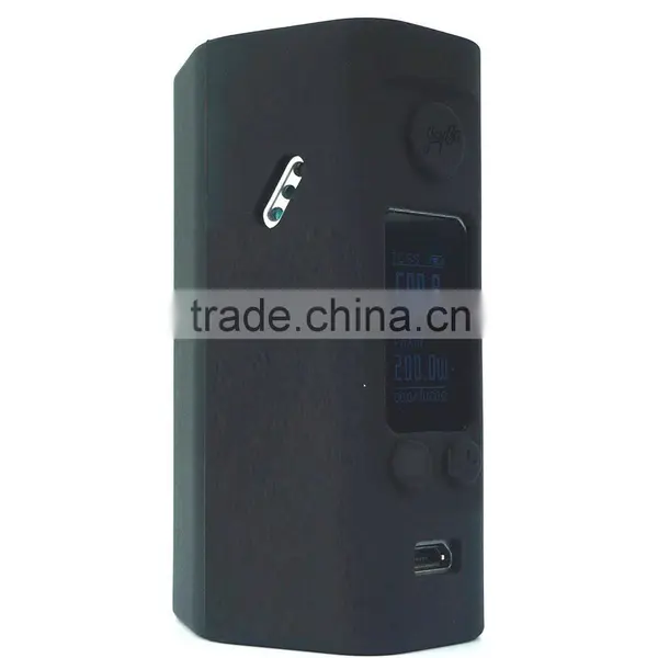 Youngs Silicone Mixed Color Soft Protective Case for Wismec Reuleaux Rx200w photo-5