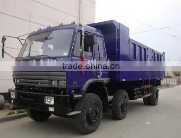 Dongfeng EQ3160G 6X2 Sand Dump Truck photo-5