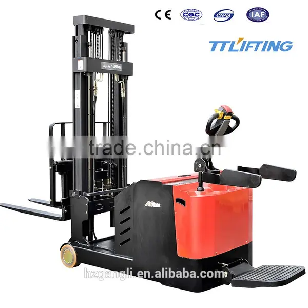 Electric Counter Balance Stacker