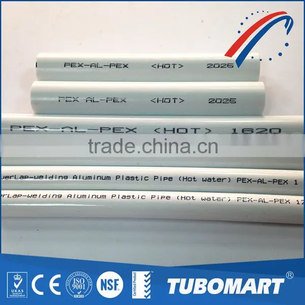 Heating System Supplier Flexible Cold Hot Water Pipe / Overlap Pex Pipe for Floor Heating photo-2