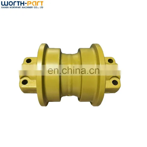 Sunward 70 Excavator Undercarriage Spare Parts Front Idler Track Shoe Carrier Roller Track Roller for Sale photo-4