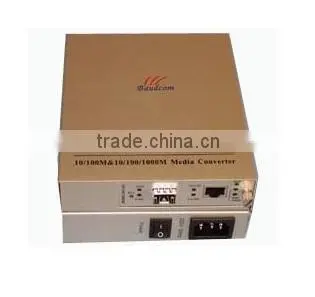 1000M Standalone Managed Fiber Optic Media Converter photo-3