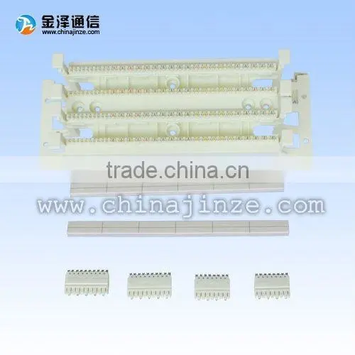 100 Pairs 110 Wiring Block/ 110 Patch Panel Without Legs